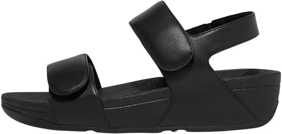 FitFlop Lulu Adjustable Leather Back-Strap Sandals Dames Sandalen