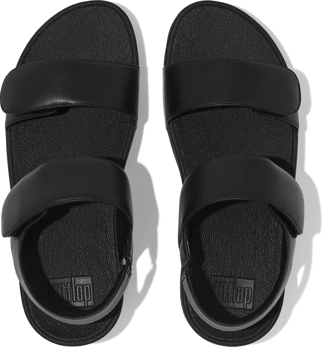 FitFlop Lulu Dames Sandalen FV8-090 - Zwart