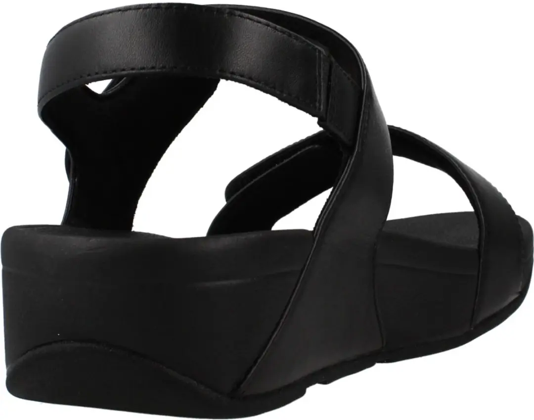 FitFlop Lulu Dames Sandalen FV8-090 - Zwart - afbeelding 6 van 6