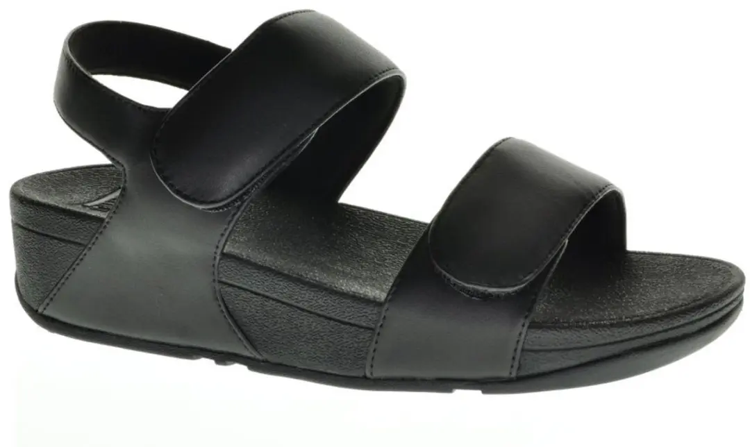 FitFlop Lulu Dames Sandalen FV8-090 - Zwart