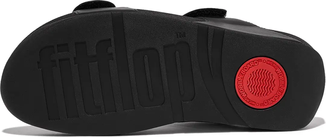 FitFlop Lulu Dames Sandalen FV8-090 - Zwart