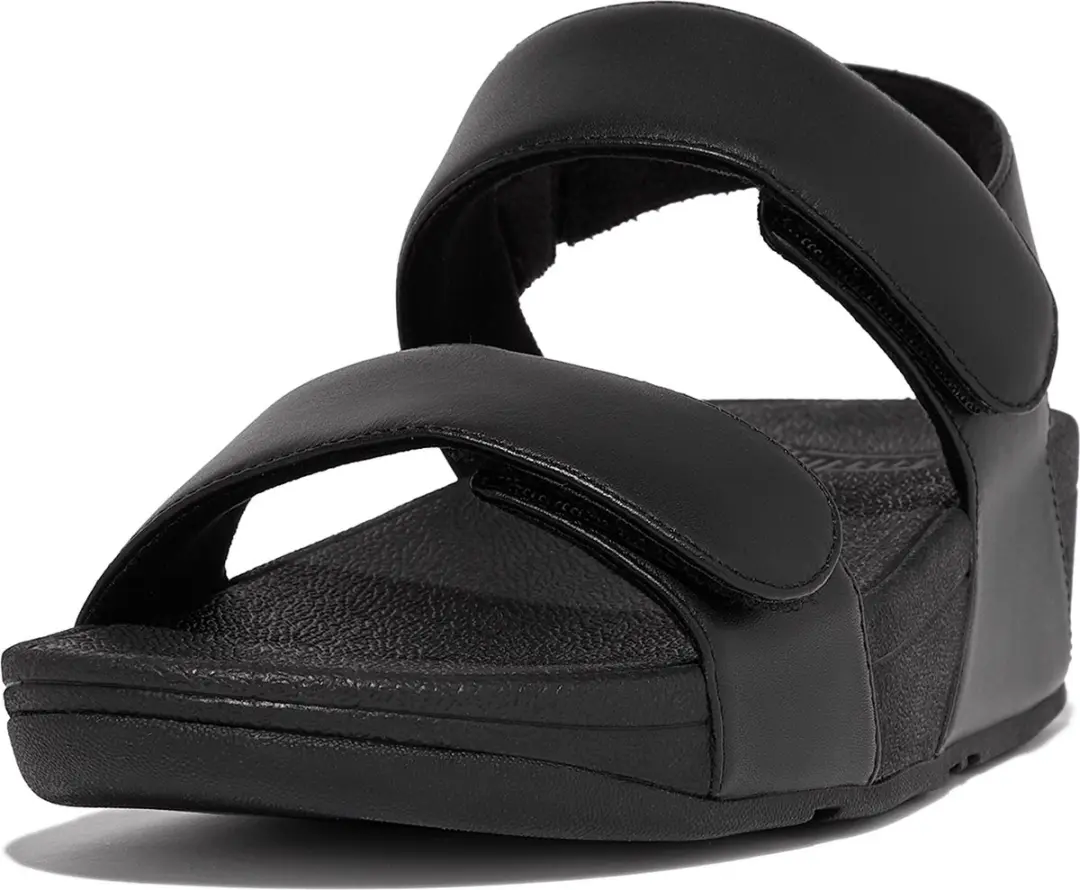 FitFlop Lulu Dames Sandalen FV8-090 - Zwart