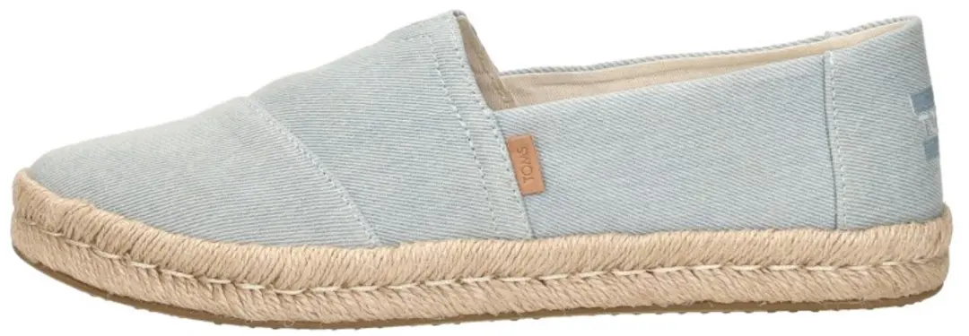 TOMS Alpargata Rope 2.0 Sportief - licht blauw - Maat 43.5 - afbeelding 2 van 6