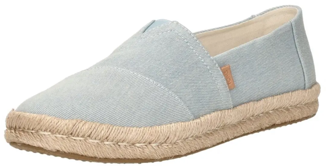 TOMS Alpargata Rope 2.0 Sportief - licht blauw - Maat 43.5 - afbeelding 3 van 6