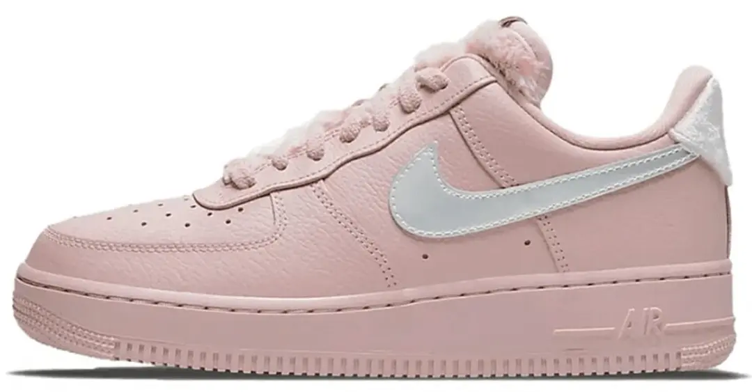 Nike Air Force 1 Low Faux Sherpa Fur (Women's)