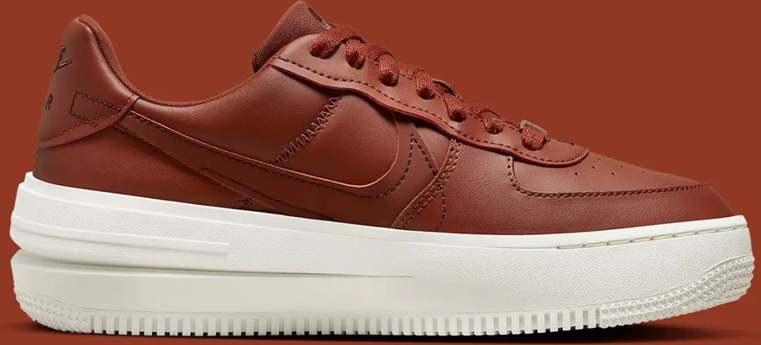 "Sneakers Nike Nike Air Force 1 PLT.AF.ORM ""Mars Stone"""