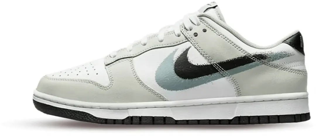 Nike Dunk Low Spray Paint Swoosh
