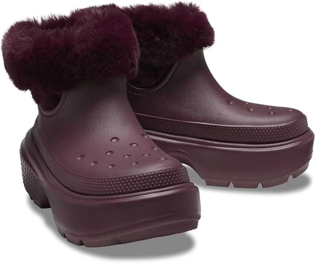 Crocs Stomp Lined Boot Cherry Maat 41/42 M8/W10