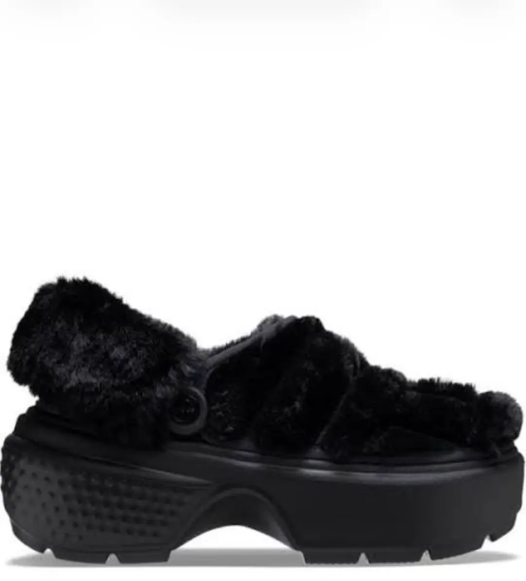 Crocs Lined Quilted Clog Zwart Maat 37/38 M5/W7