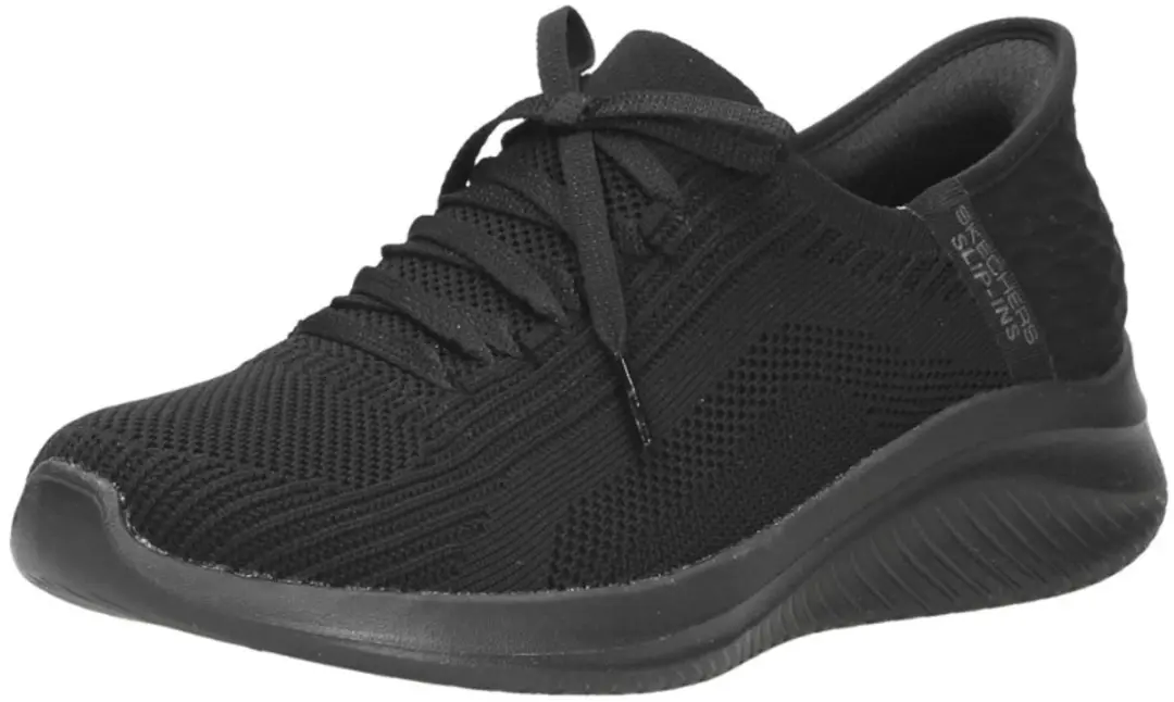 Skechers Ultra Flex 3.0-Brilliant Path Dames Instappers - Zwart - afbeelding 3 van 6