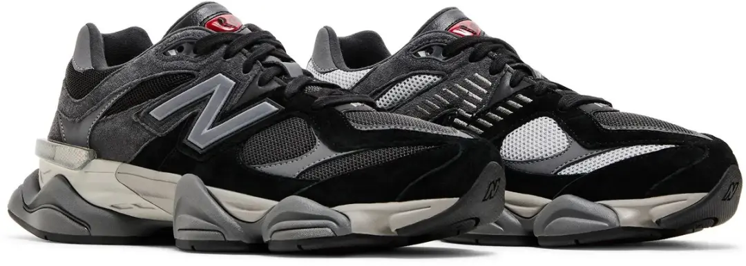 New Balance 9060 Sneakers - Zwart Castlerock