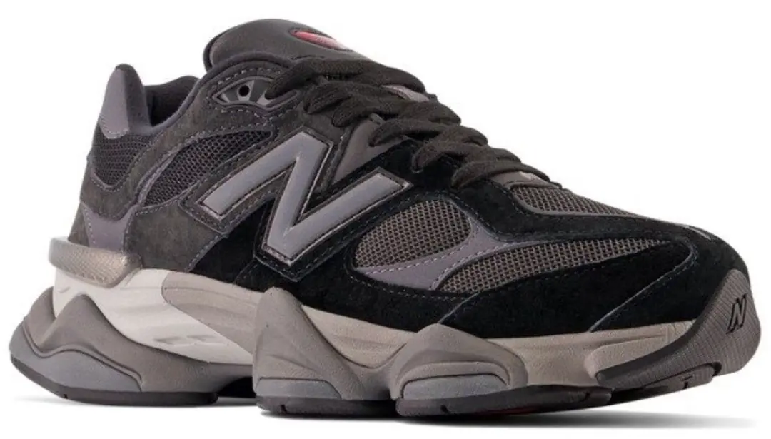New Balance 9060 Sneakers - Zwart Castlerock - afbeelding 6 van 6