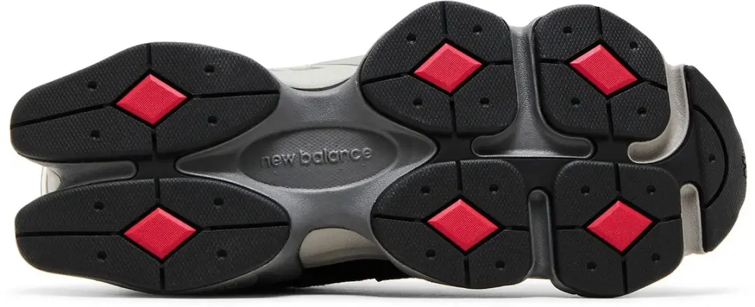 New Balance 9060 Sneakers - Zwart Castlerock