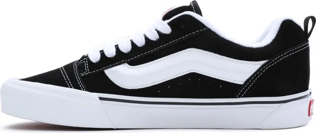 Vans Knu Skool Sneakers - Zwart