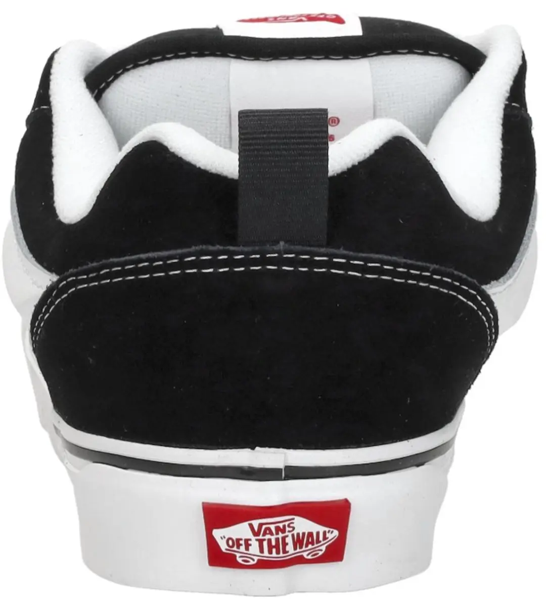 Vans Knu Skool Sneakers - Zwart