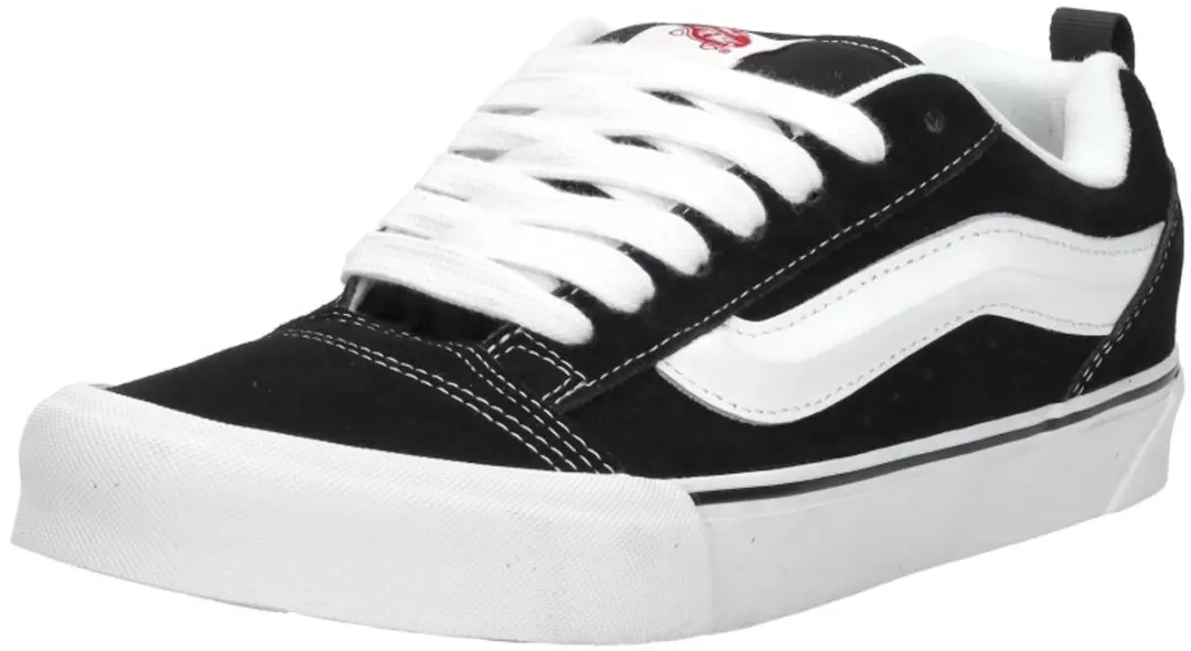 Vans Knu Skool Sneakers - Zwart