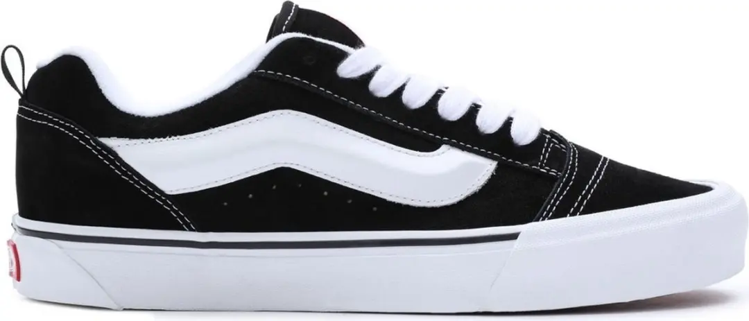 Vans Knu Skool Sneakers - Zwart