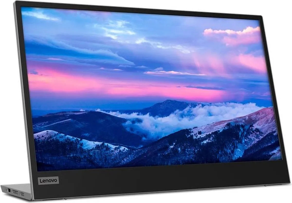 Lenovo L15 66E4UAC1WL Full HD Portable Monitor 15.6" - USB-C 65W