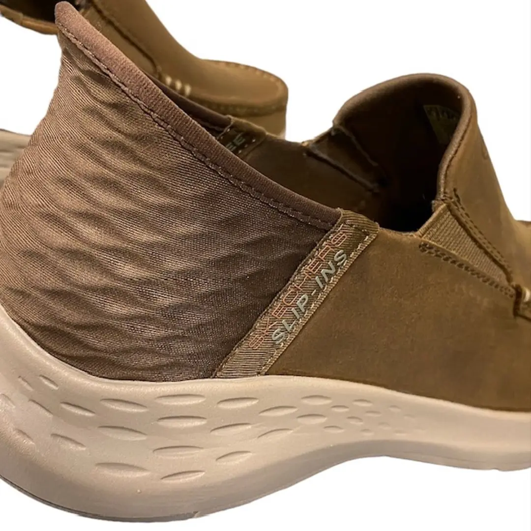 Skechers Uno Skechers Slip Ins Parson Oswin Instappers - Heren - Bruin - Maat:45 - afbeelding 5 van 6