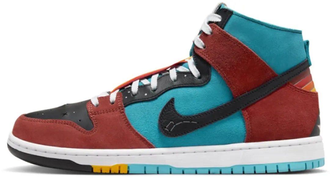 Nike SB Dunk High 'Di'orr Greenwood Navajo Arts'