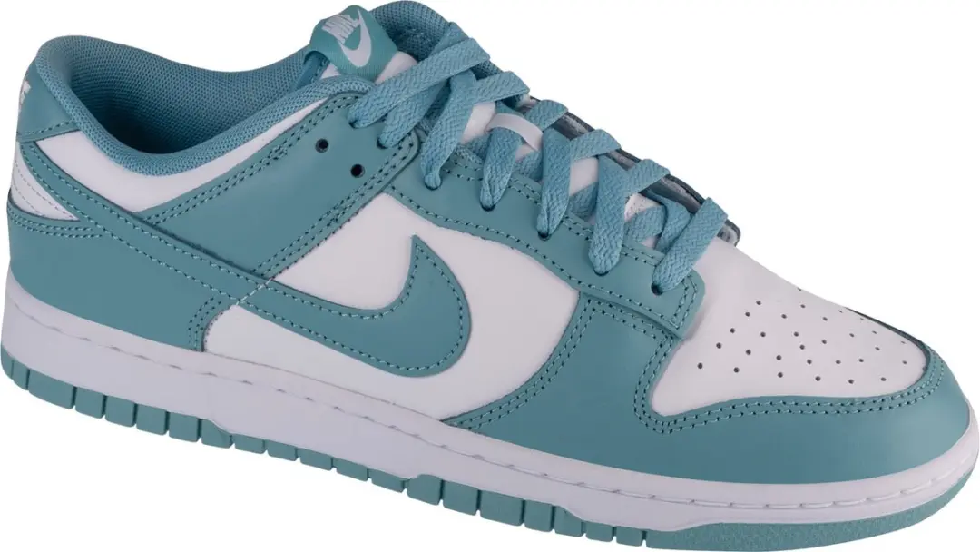 Nike Dunk Low Retro DV0833-106, Mannen, Wit, Sneakers, maat: 42,5