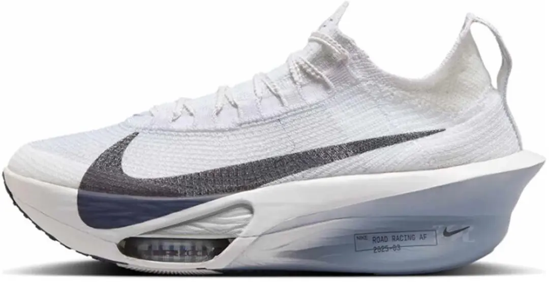 Nike Air Zoom Alphafly Next% 3 White Pure Platinum Obsidian Mist Gridiron