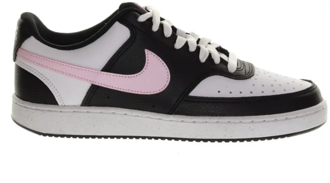 Nike Court Vision Black White Pink maat 40