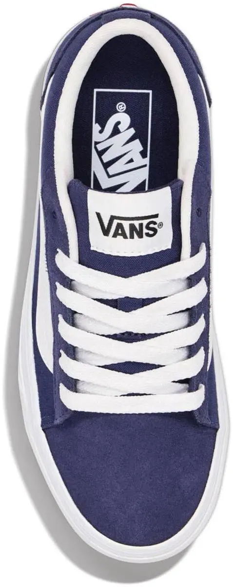 Vans Vero Sneakers Junior 36 - Donkerblauw/Wit - afbeelding 2 van 6