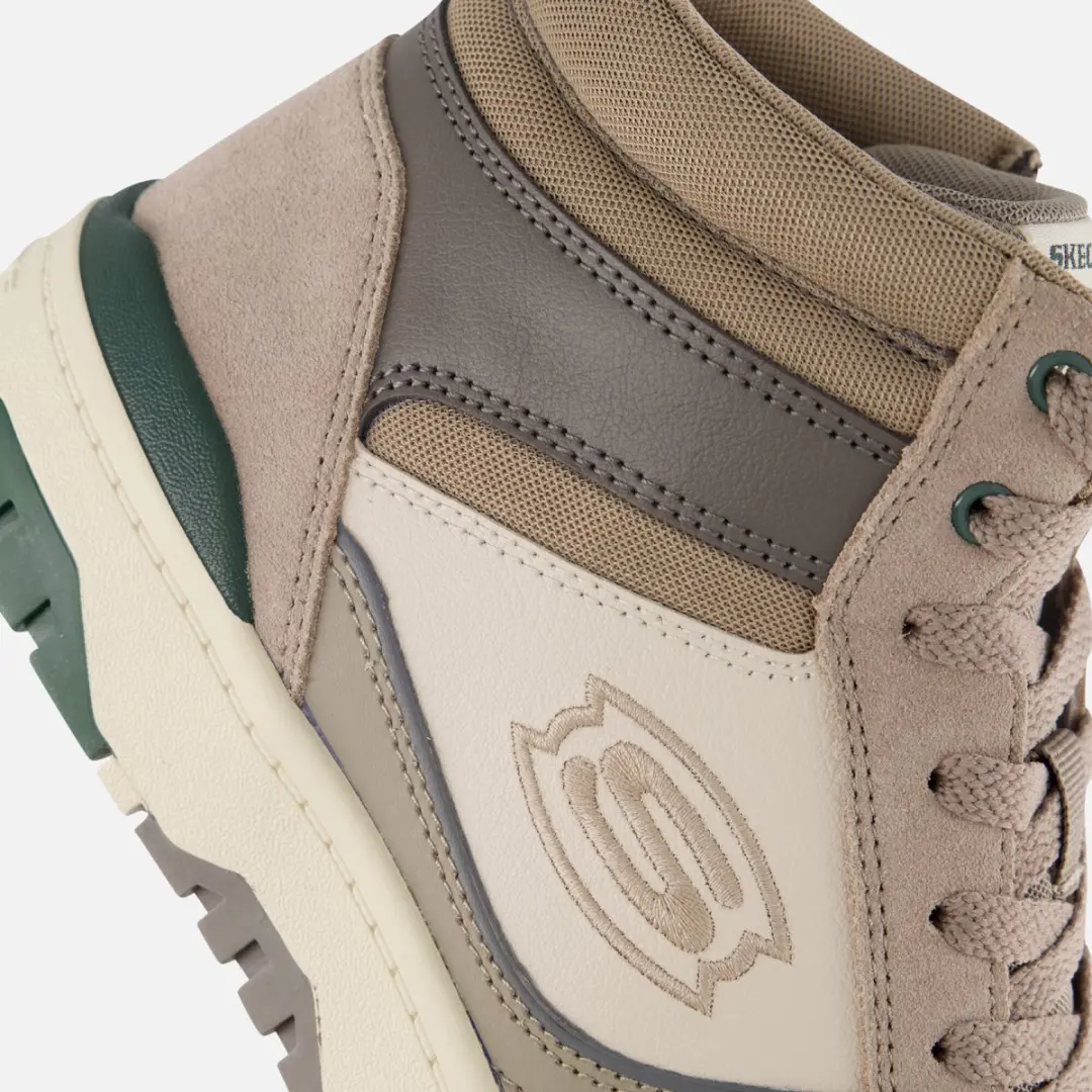 Skechers SKX-228 Sneakers - Taupe - afbeelding 4 van 6