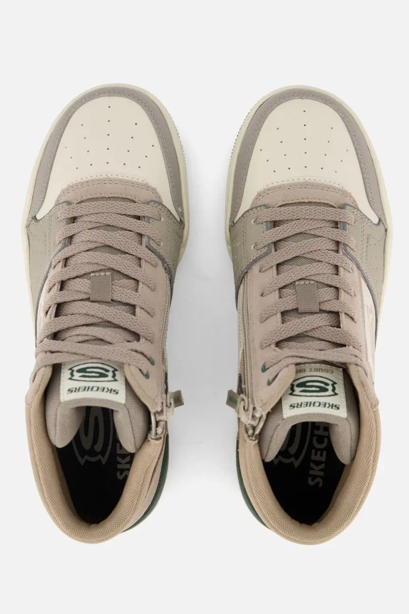 Skechers SKX-228 Sneakers - Taupe - afbeelding 2 van 6