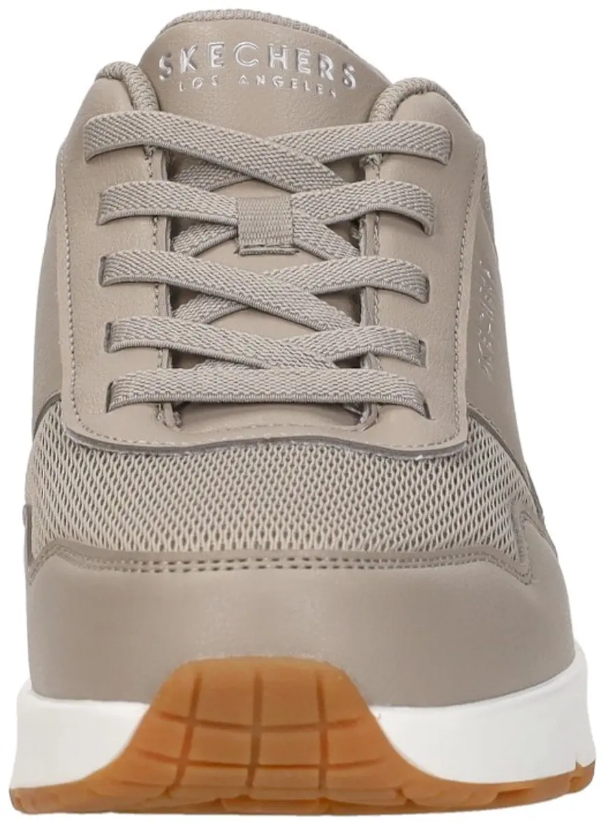 Skechers Slip-ins Uno Sneakers - Taupe - afbeelding 3 van 6