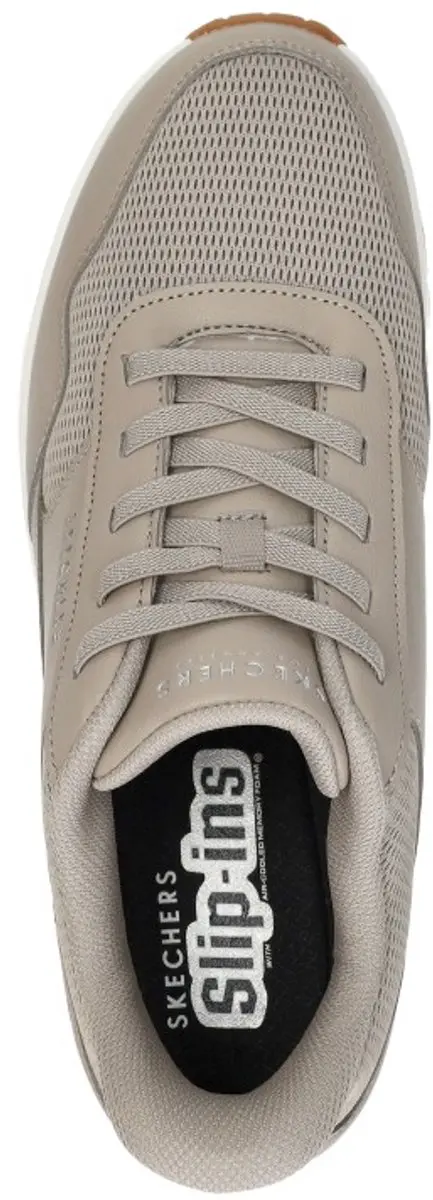 Skechers Slip-ins Uno Sneakers - Taupe - afbeelding 5 van 6
