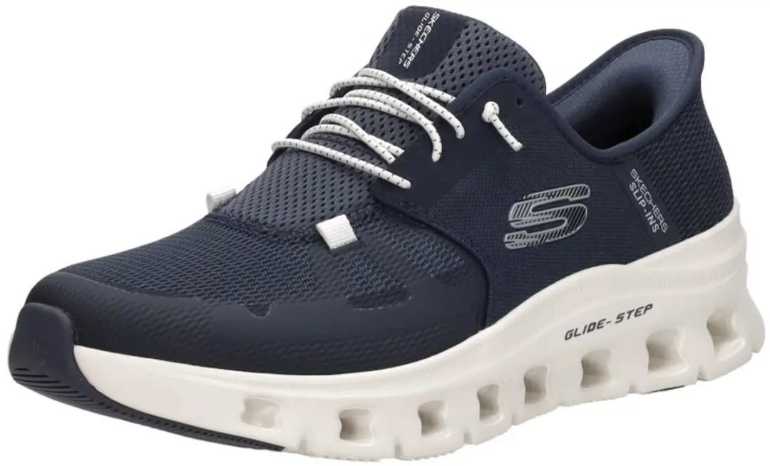 Skechers Slip-Ins Glide Step Pro Instappers Heren - Blauw - afbeelding 5 van 6