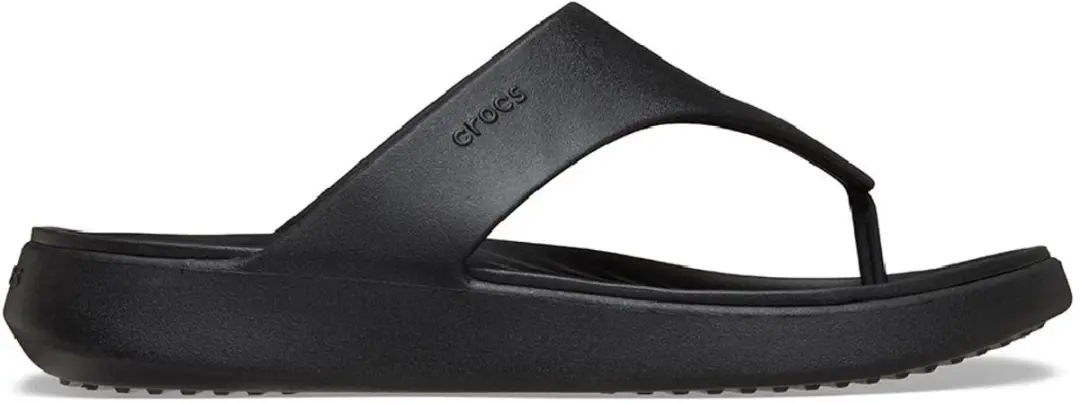 Crocs Getaway Triangle Slippers Zwart EU 36-37 Vrouw