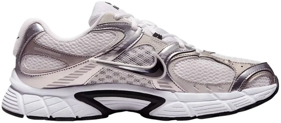 Nike V5 RNR Sneakers Heren - Wit/Zilver/Blauw/Zwart - afbeelding 2 van 6