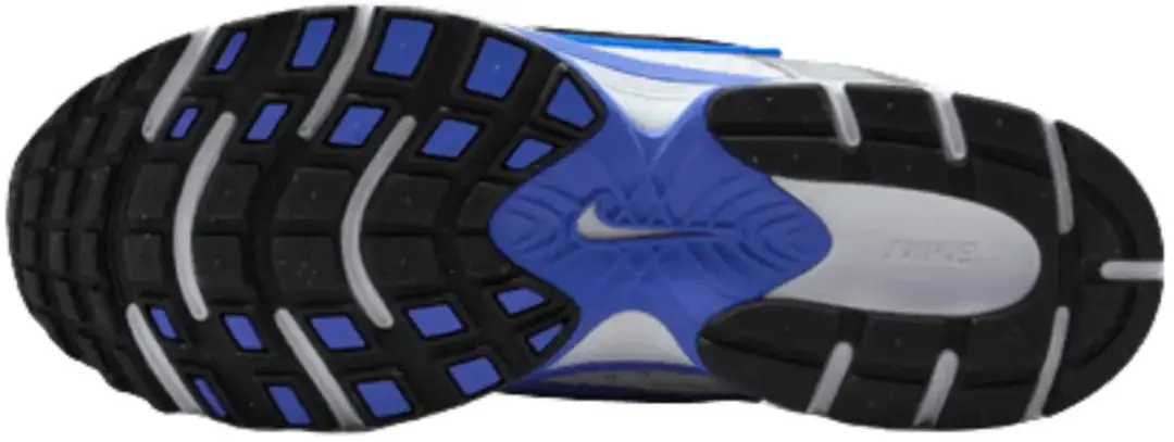 Nike V5 RNR Sneakers Heren - Wit/Zilver/Blauw/Zwart - afbeelding 5 van 6