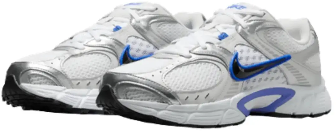 Nike V5 RNR Sneakers Heren - Wit/Zilver/Blauw/Zwart - afbeelding 6 van 6