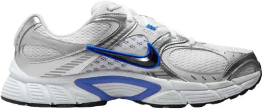 Nike V5 RNR Sneakers Heren - Wit/Zilver/Blauw/Zwart - afbeelding 4 van 6