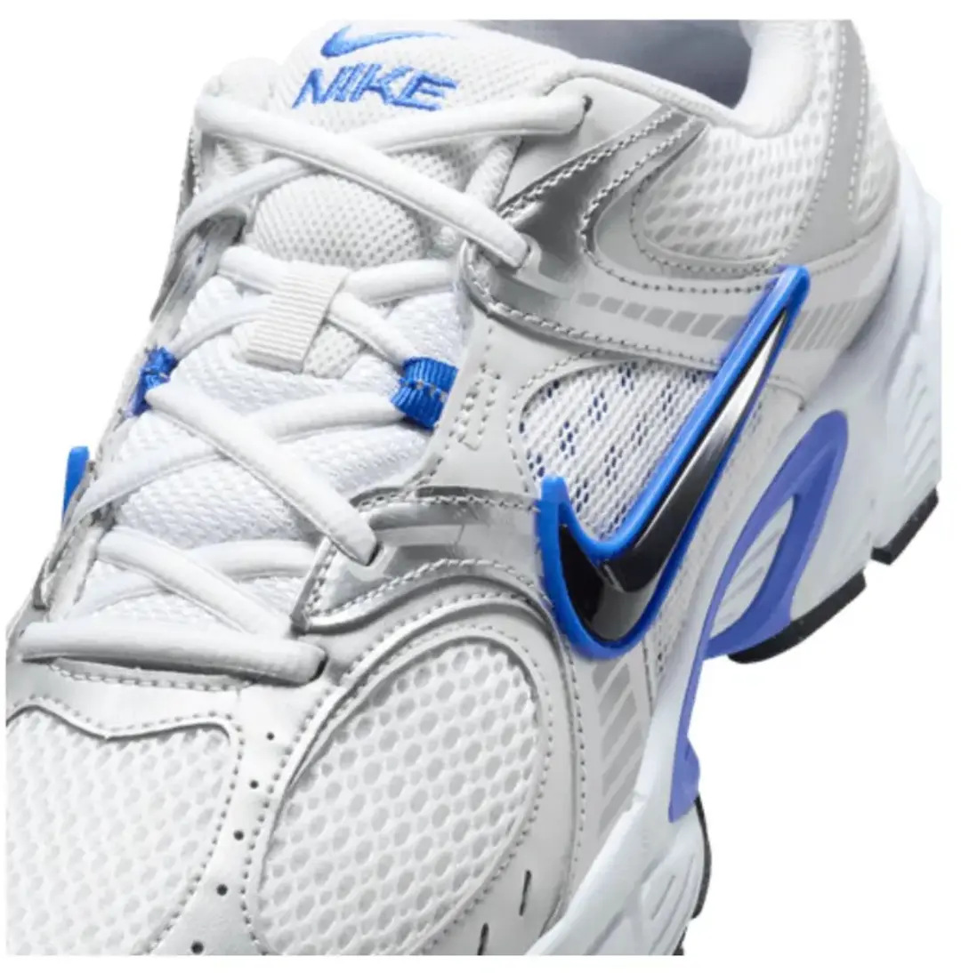 Nike V5 RNR Sneakers Heren - Wit/Zilver/Blauw/Zwart - afbeelding 3 van 6