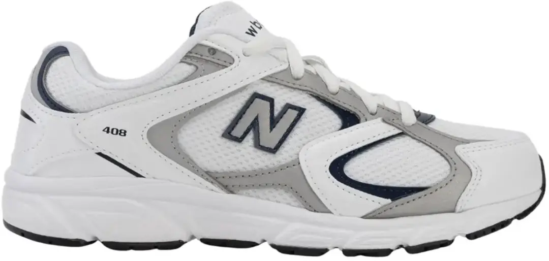New balance 408 lace in de kleur wit.