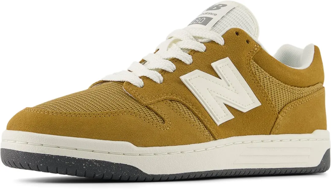 New Balance U480 Sneakers - Stucco/Sea Salt - afbeelding 3 van 6