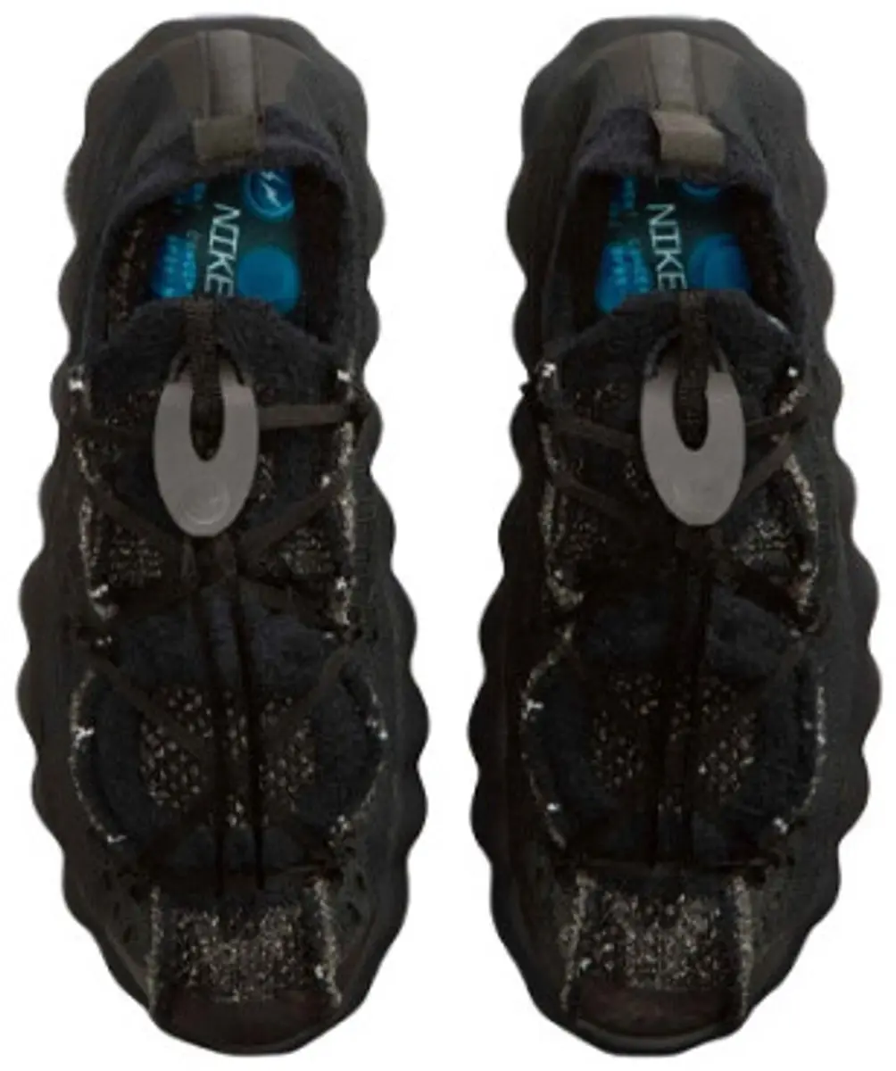 Nike Mind 002 Flyknit Fragment - Zwart 36.5 - afbeelding 3 van 6