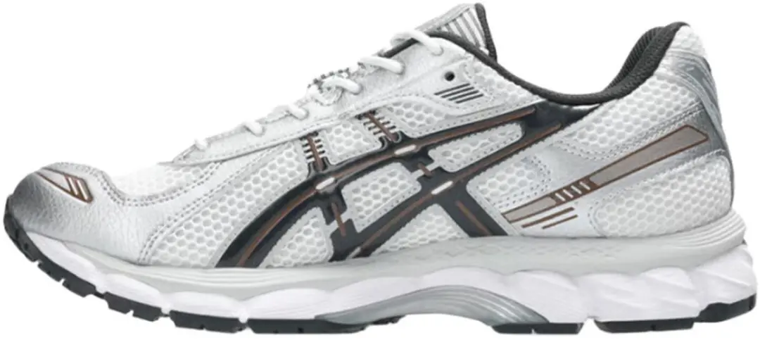 ASICS Gel-Kayano 12.1 White Graphite Grey Brown