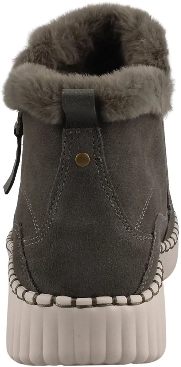 Skechers Wilshire Blvd Fresh Zip Dames Instappers - Olive - afbeelding 5 van 6