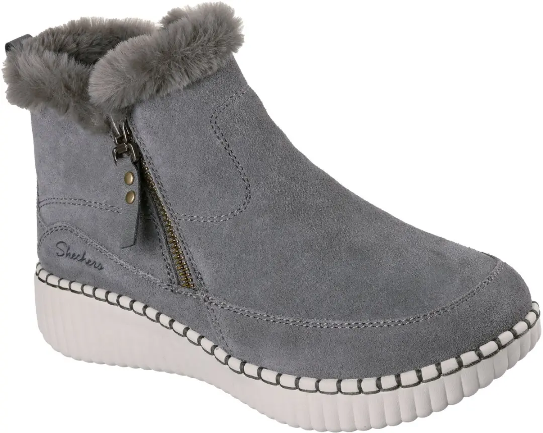 Skechers Wilshire Blvd Fresh Zip Dames Instappers - Olive - afbeelding 6 van 6