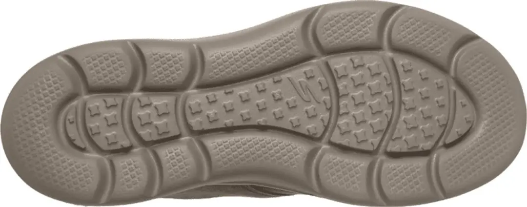 Skechers dames enkellaarsjes On-The-Go Encore Phoebe grijs 144833-DKTP