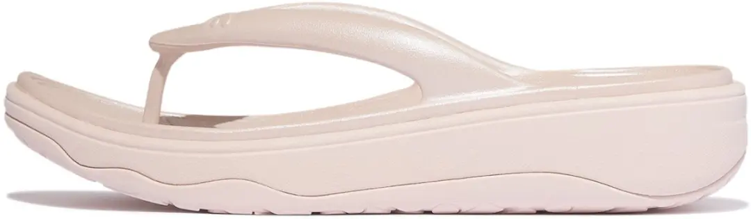 FitFlop Relieff Metallic Recovery Teenslippers - Metallic Nude Rose - afbeelding 2 van 6