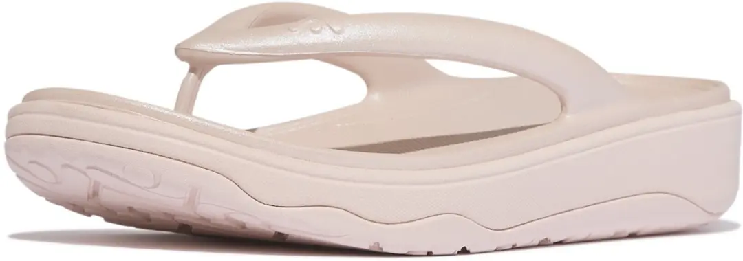 FitFlop Relieff Metallic Recovery Teenslippers - Metallic Nude Rose - afbeelding 3 van 6