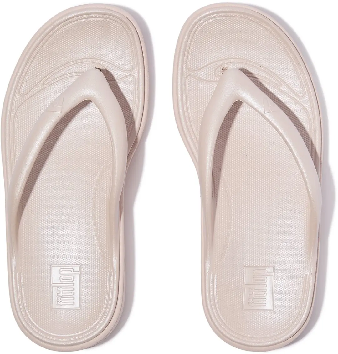 FitFlop Relieff Metallic Recovery Toe-Post Sandals Dames Slippers