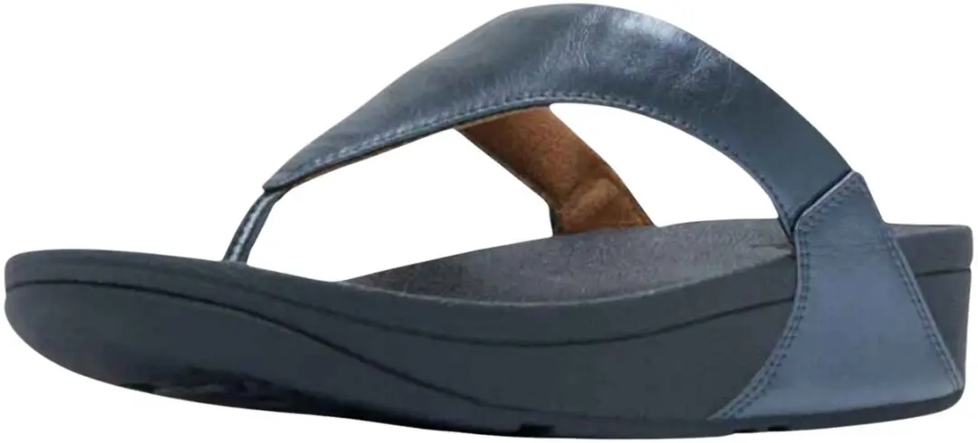 FitFlop Lulu Leather Toepost Dames Slippers